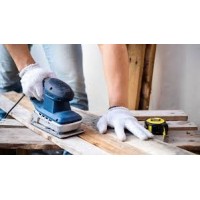 levigatrice orbitale palmare rotorbitale carteggiare muro legno valex einhell bosch bleck&decker stanley